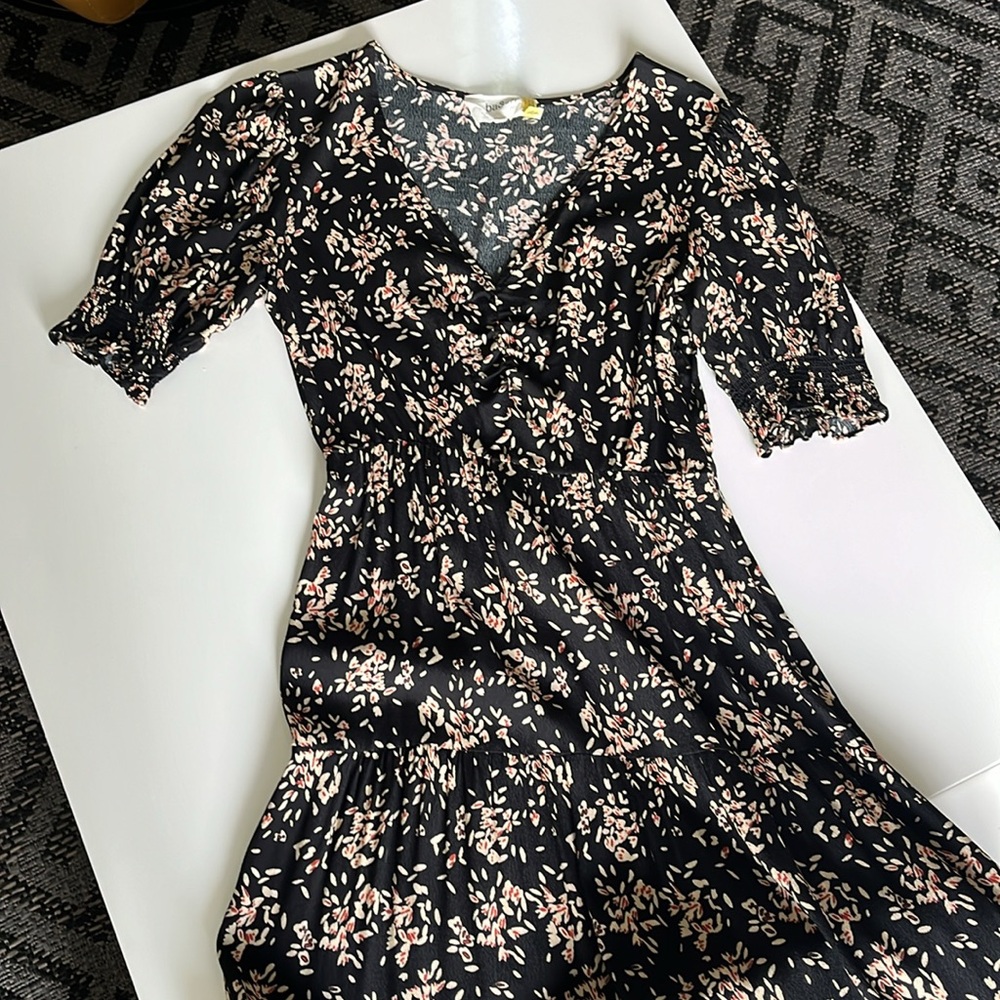 BA&SH very flattering Vika midi dress - Picture 5 of 11